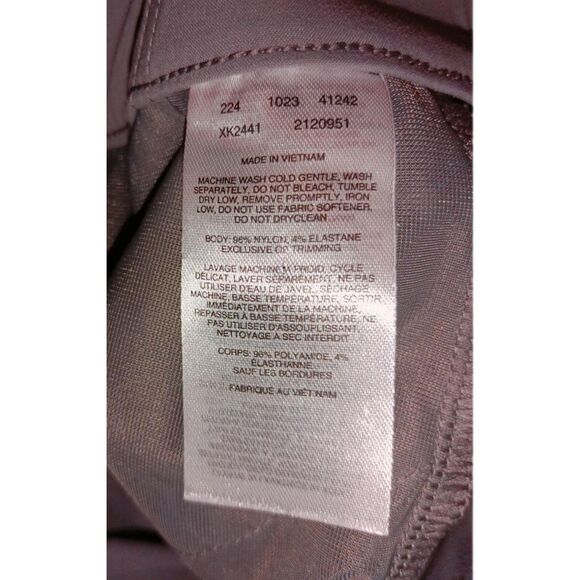 Columbia Womens Gray All Season Capri Pants Size L - Picture 3 of 3